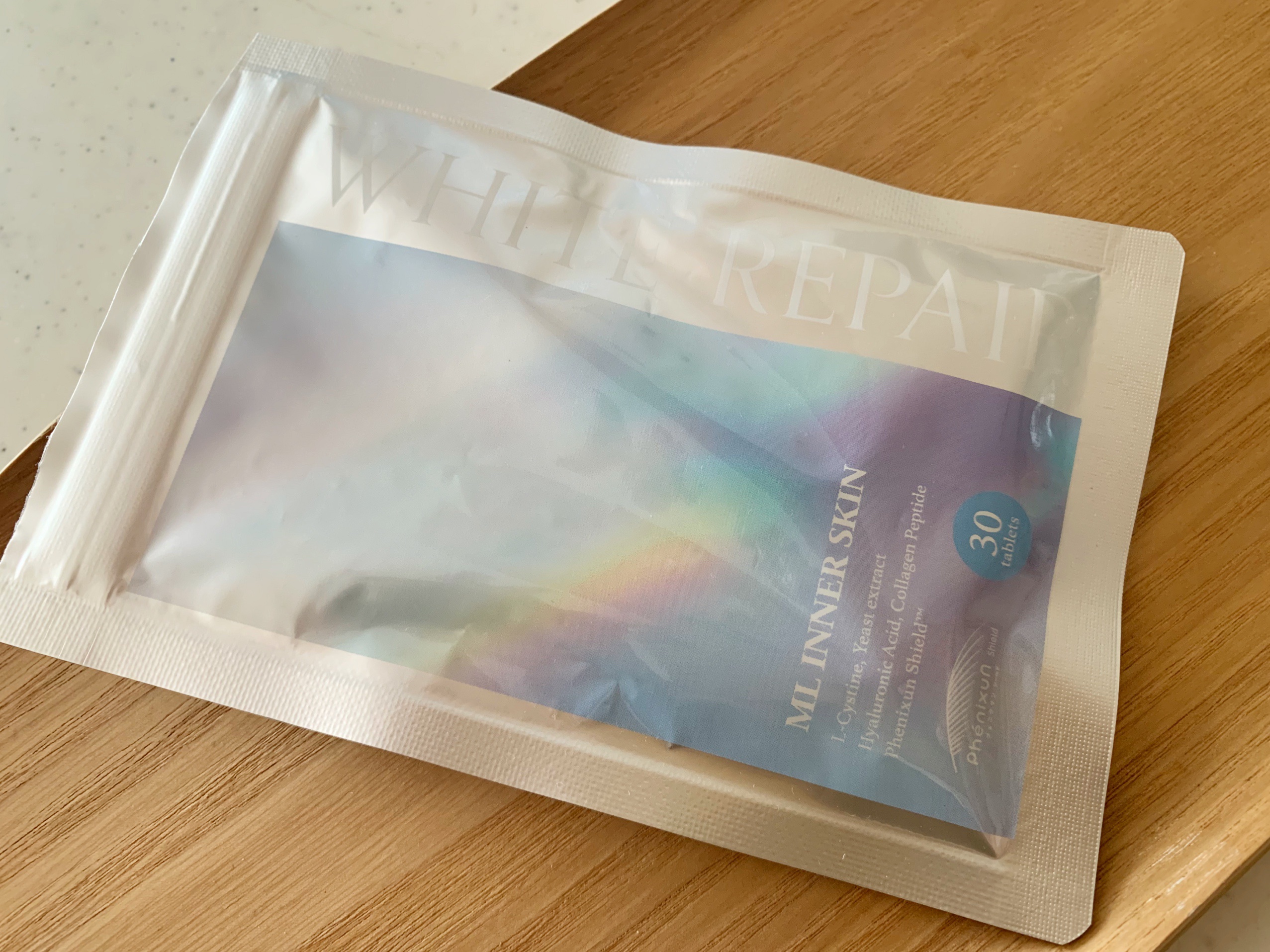 ML インナースキン ホワイトリペア/Moist Labo/美容サプリメントを使ったクチコミ（2枚目）