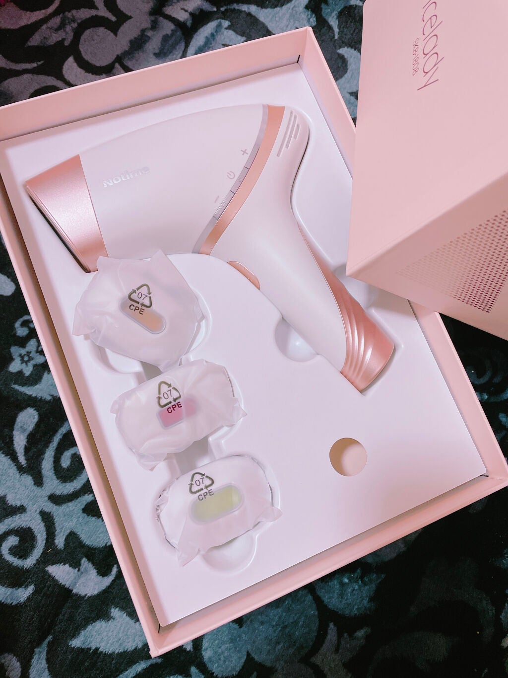 アイスレディ/icelady/家庭用脱毛器を使ったクチコミ(2枚目)