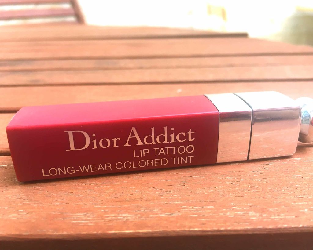 【旧】ディオール アディクト リップ ティント/Dior/リップグロスを使ったクチコミ(1枚目)