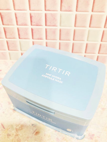 NMF ハイドラ アンプル マスク/TIRTIR(ティルティル)/シートマスク・パックを使ったクチコミ(1枚目)