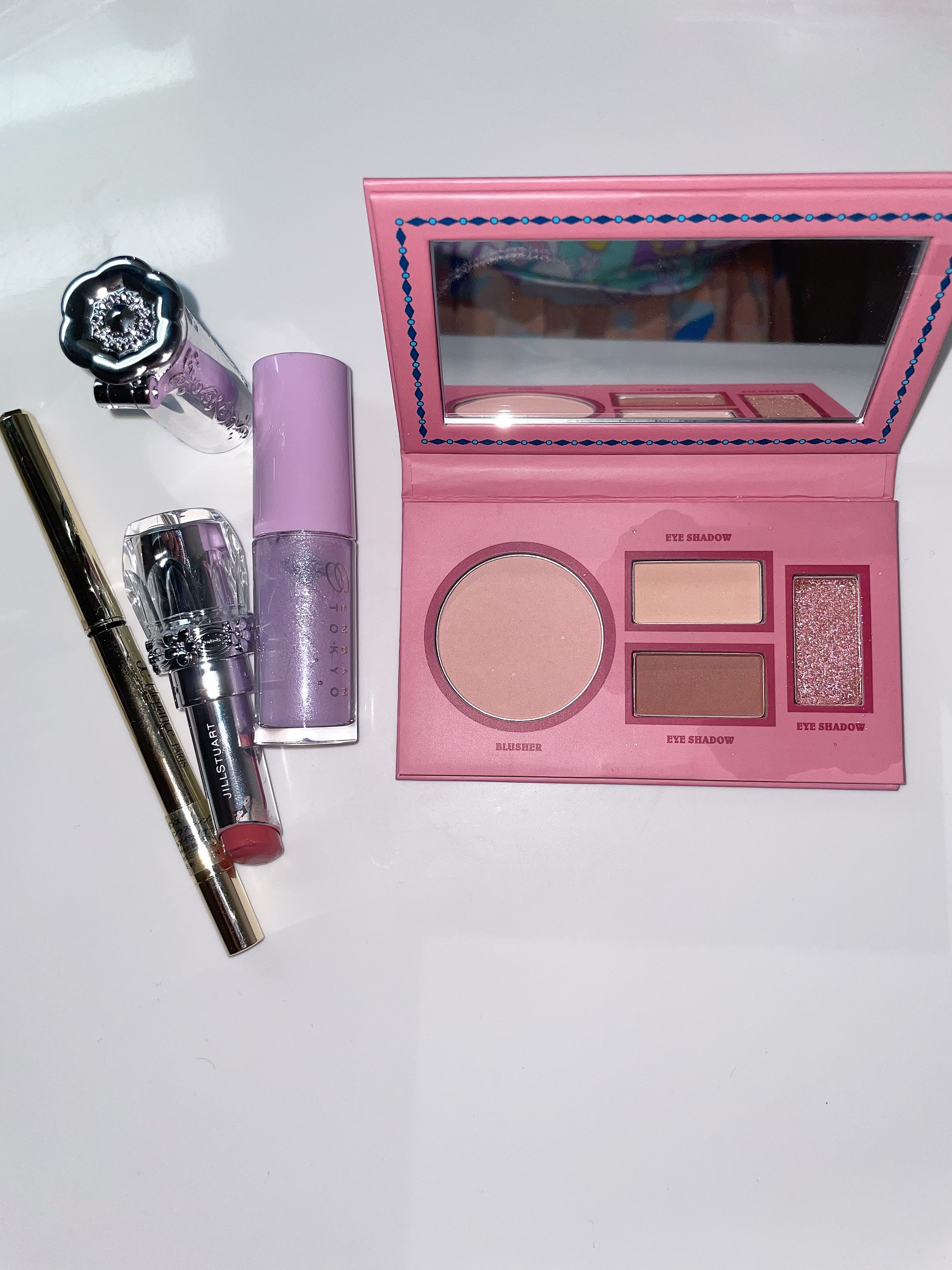 マルチプリクラペン 07 (●´ω｀●)ゞえへへ/ENBAN TOKYO/リキッドアイライナーを使ったクチコミ（3枚目）