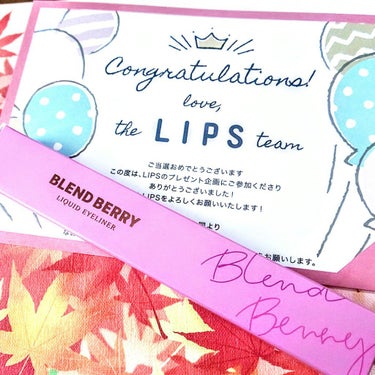 プレイフル リキッドアイライナー/BLEND BERRY/リキッドアイライナーを使ったクチコミ（1枚目）