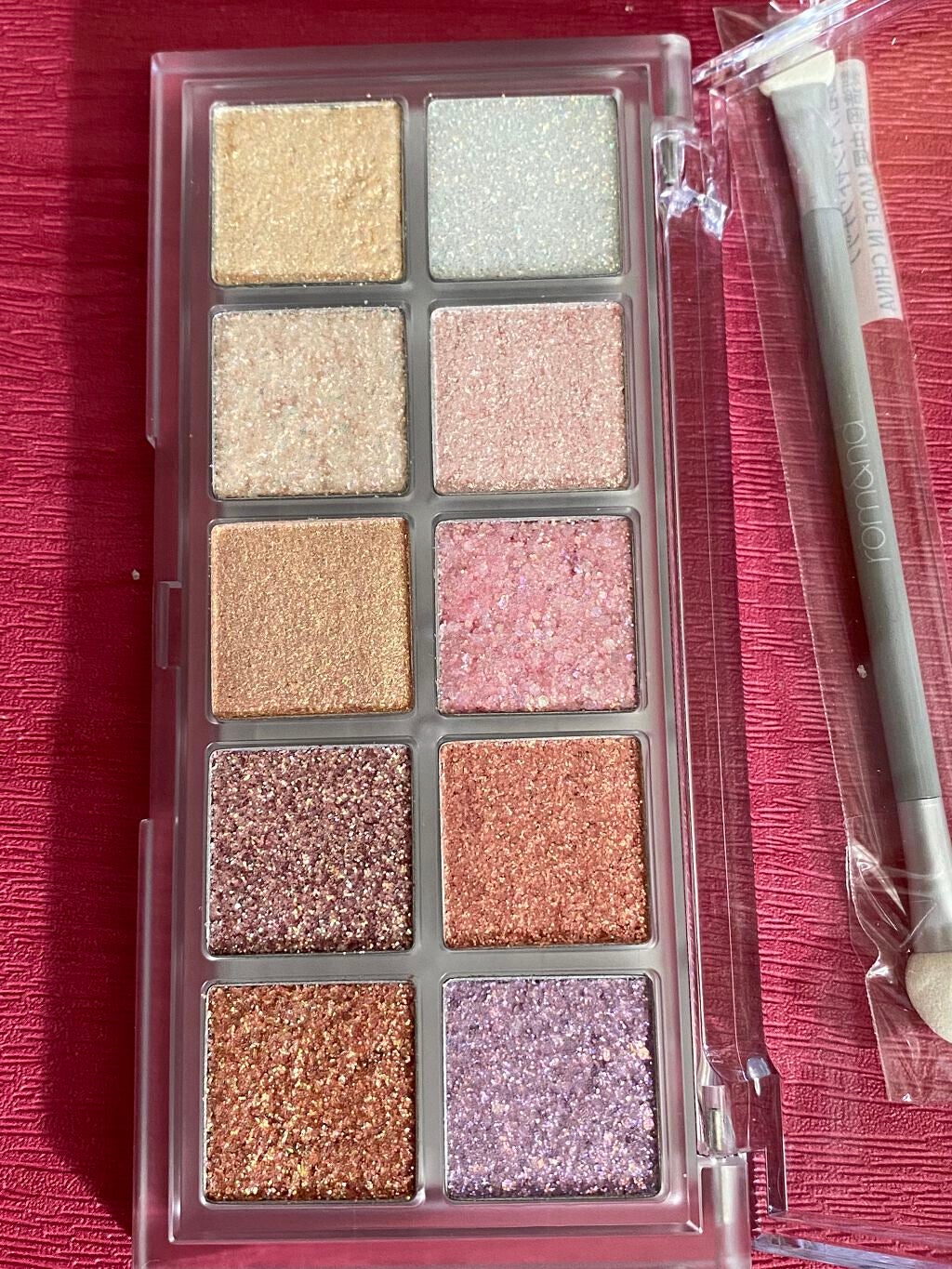 ベターザンパレット/rom&nd/アイシャドウパレットを使ったクチコミ(4枚目)