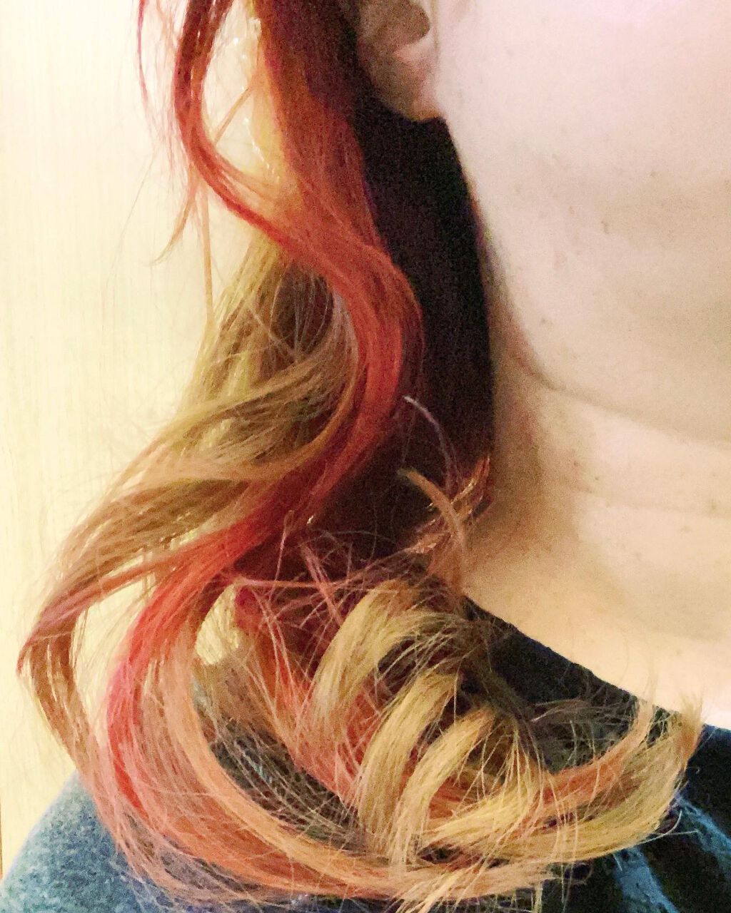 カラージェニック ミルキーヘアカラー (ちらっと白髪用)/サイオス/ヘアカラーを使ったクチコミ(2枚目)