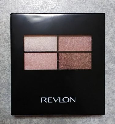 アイグロー シャドウ クワッド N/REVLON/アイシャドウパレットを使ったクチコミ（1枚目）