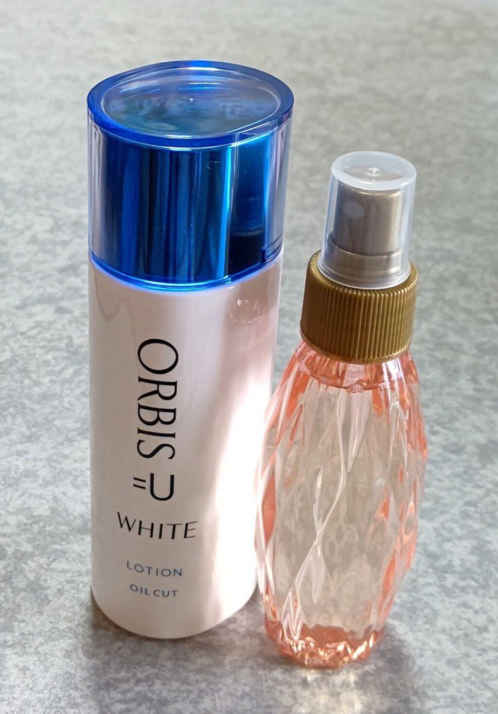 スプレーボトル ダイヤカット（100ml）/セリア/その他を使ったクチコミ（2枚目）