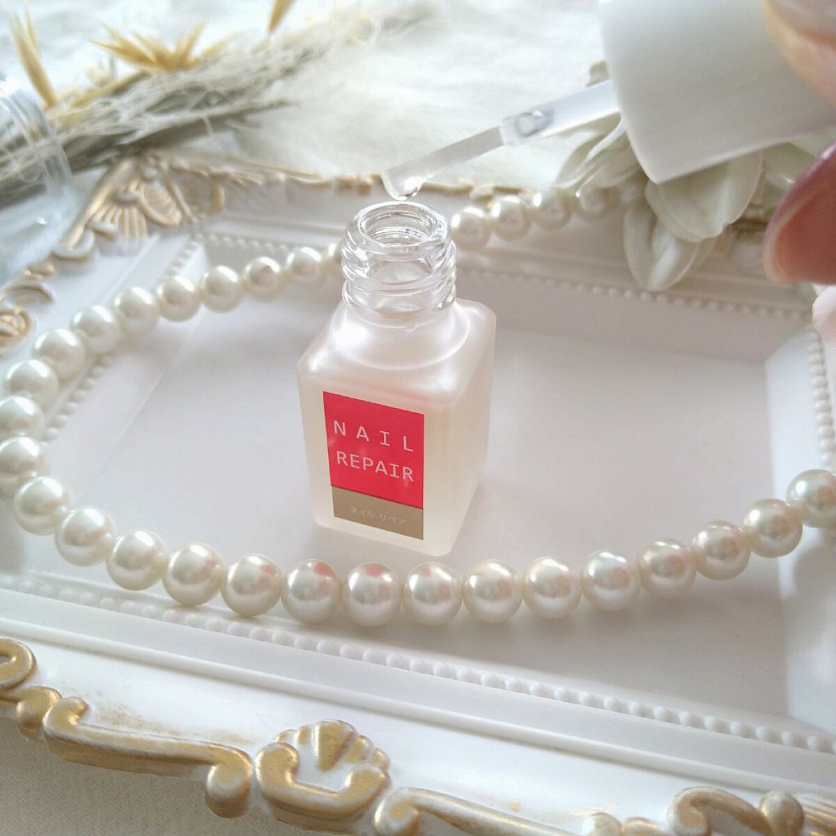 ネイル リペアセラム/ネイル リペアセラム/ネイルオイル・トリートメントを使ったクチコミ（3枚目）