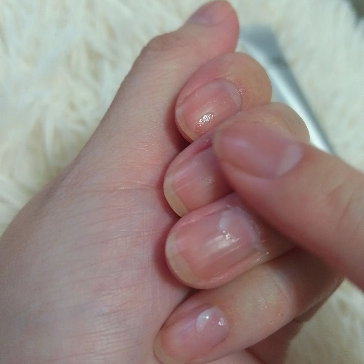 リペア セラム/ネイルホリック/ネイルオイル・トリートメントを使ったクチコミ（3枚目）