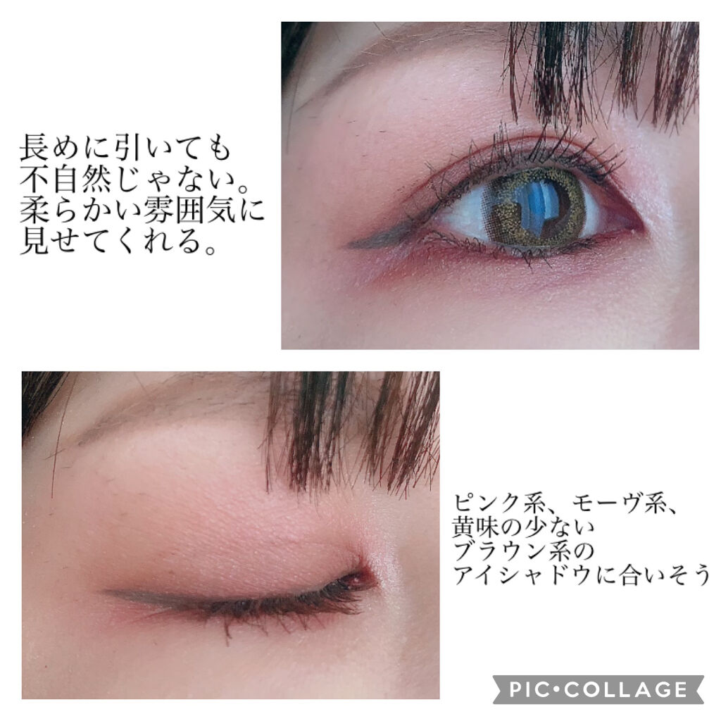 シルキーリキッドアイライナーWP/D-UP/リキッドアイライナーを使ったクチコミ（3枚目）