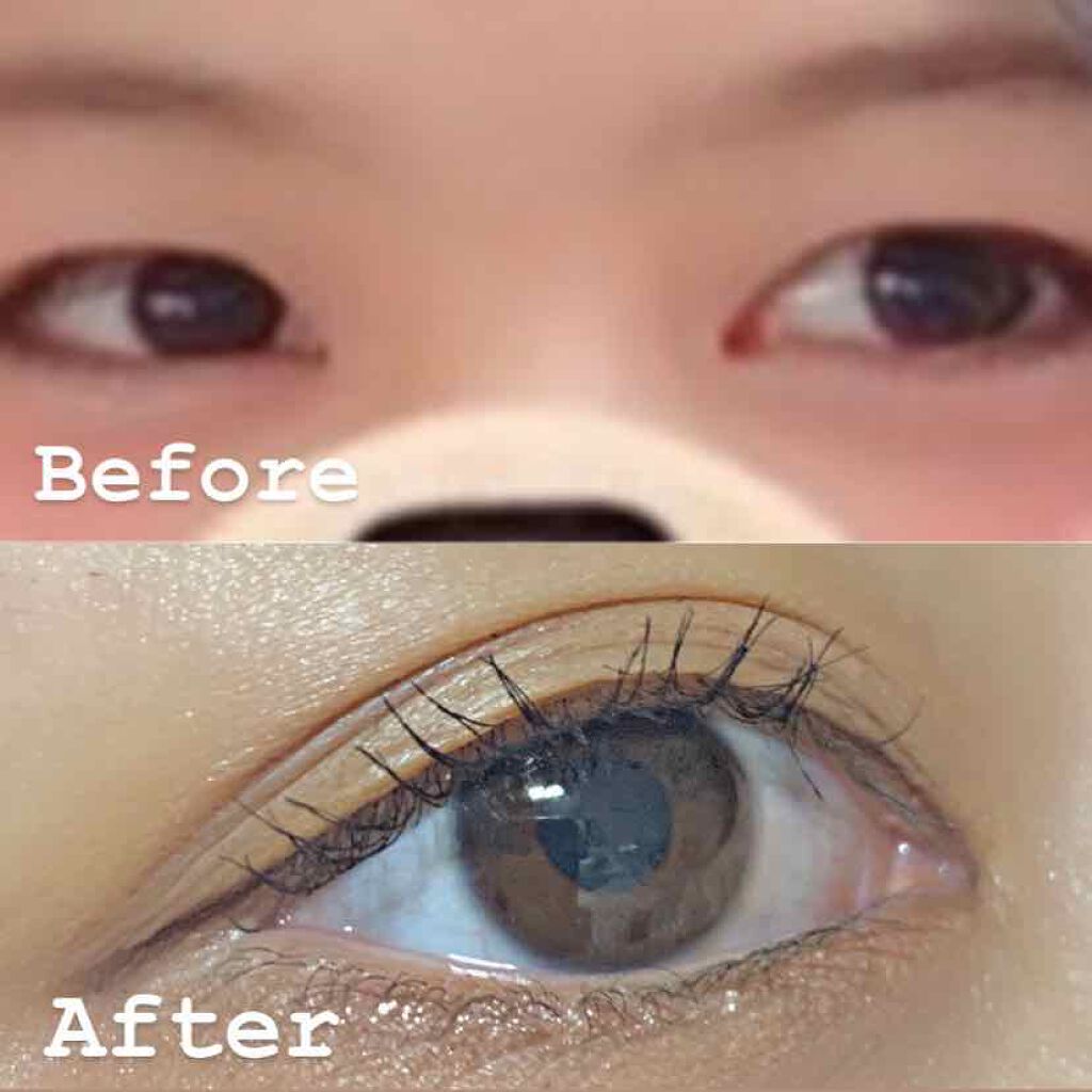 フタエラボ ナイトアイリッドグルー/K-パレット/二重まぶた用アイテムを使ったクチコミ(2枚目)