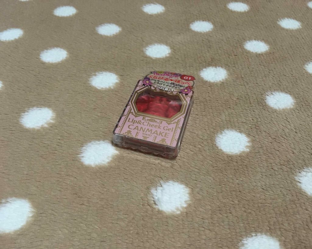 リップ＆チーク ジェル/キャンメイク/ジェル・クリームチークを使ったクチコミ（1枚目）