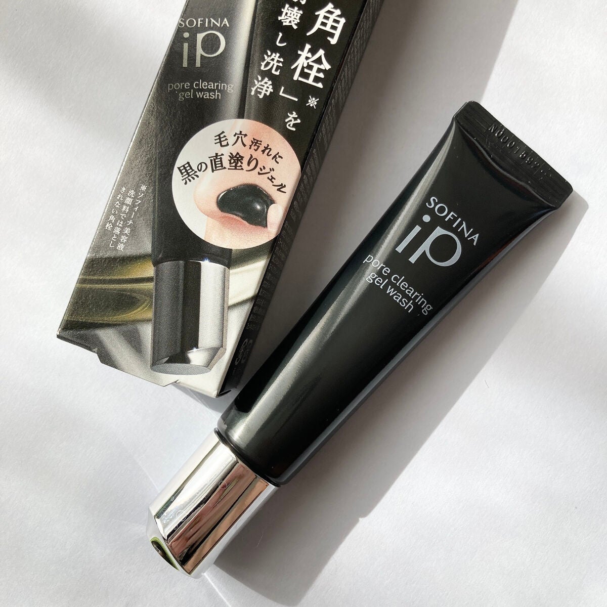 ソフィーナ iP ポア クリアリング ジェル ウォッシュ/SOFINA iP/その他洗顔料を使ったクチコミ(1枚目)