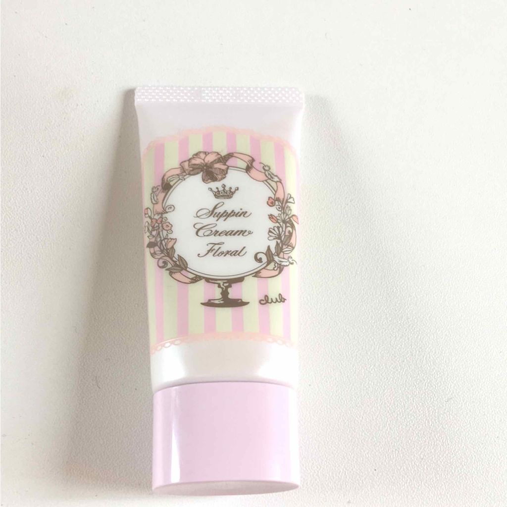 すっぴんクリーム マシュマロマット(パステルローズの香り)/クラブ/化粧下地を使ったクチコミ(1枚目)