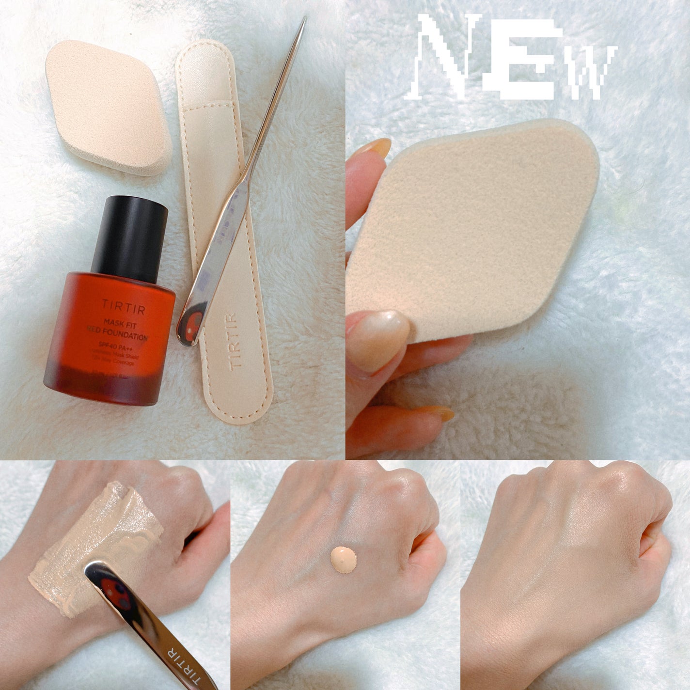 マスクフィット メイクアップフィクサー/TIRTIR(ティルティル)/フィックスミストを使ったクチコミ(4枚目)