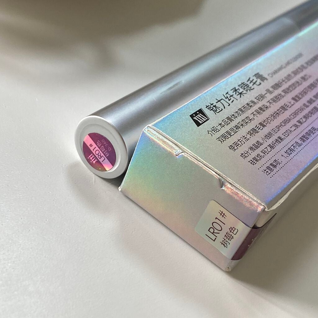 チャーミングアンドスレンダー/xixi/マスカラを使ったクチコミ(3枚目)