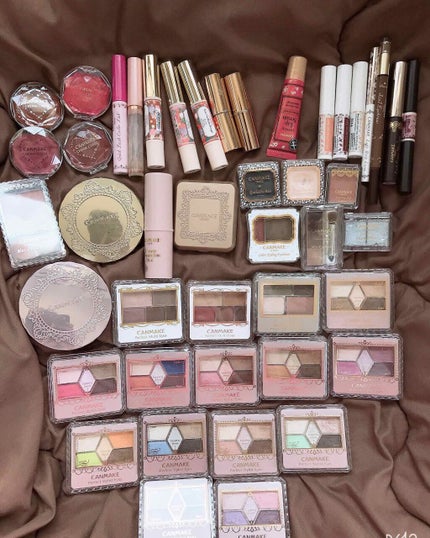 【旧品】マシュマロフィニッシュパウダー/キャンメイク/プレストパウダーを使ったクチコミ(2枚目)