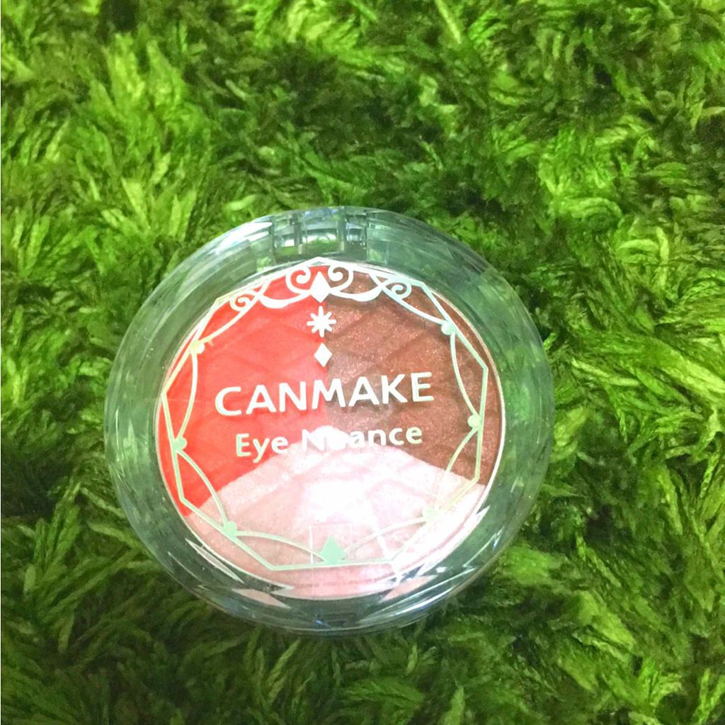 アイニュアンス/キャンメイク/アイシャドウパレットを使ったクチコミ（1枚目）