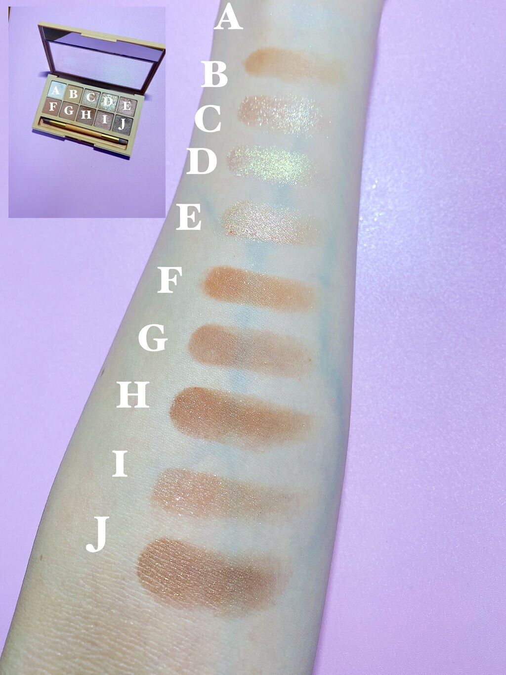 プロ アイ パレット/CLIO/アイシャドウパレットを使ったクチコミ(3枚目)