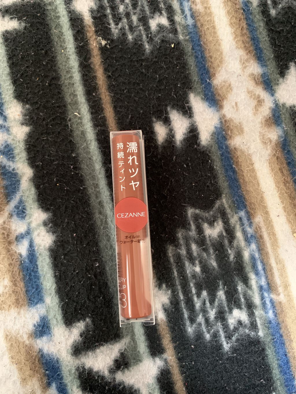 ウォータリーティントリップ/CEZANNE/リップティントを使ったクチコミ（1枚目）