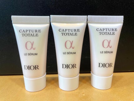 【旧】カプチュール トータル ル セラム/Dior/美容液を使ったクチコミ(3枚目)
