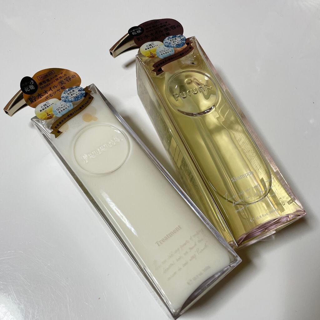 プルント モイストリッチ美容液シャンプー/モイストリッチリペア美容液トリートメント/Purunt./市販シャンプーを使ったクチコミ(1枚目)