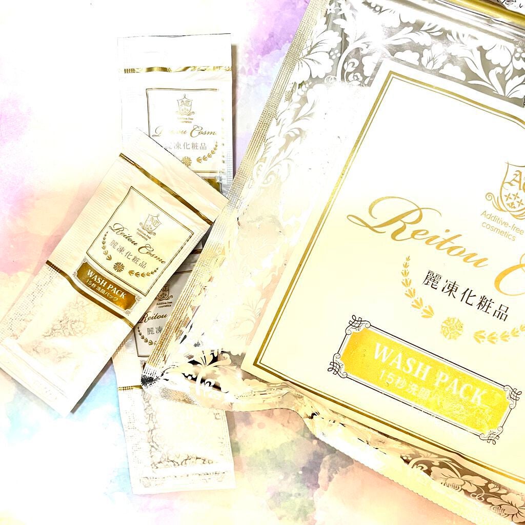 15秒洗顔パック/麗凍化粧品/その他洗顔料を使ったクチコミ(2枚目)