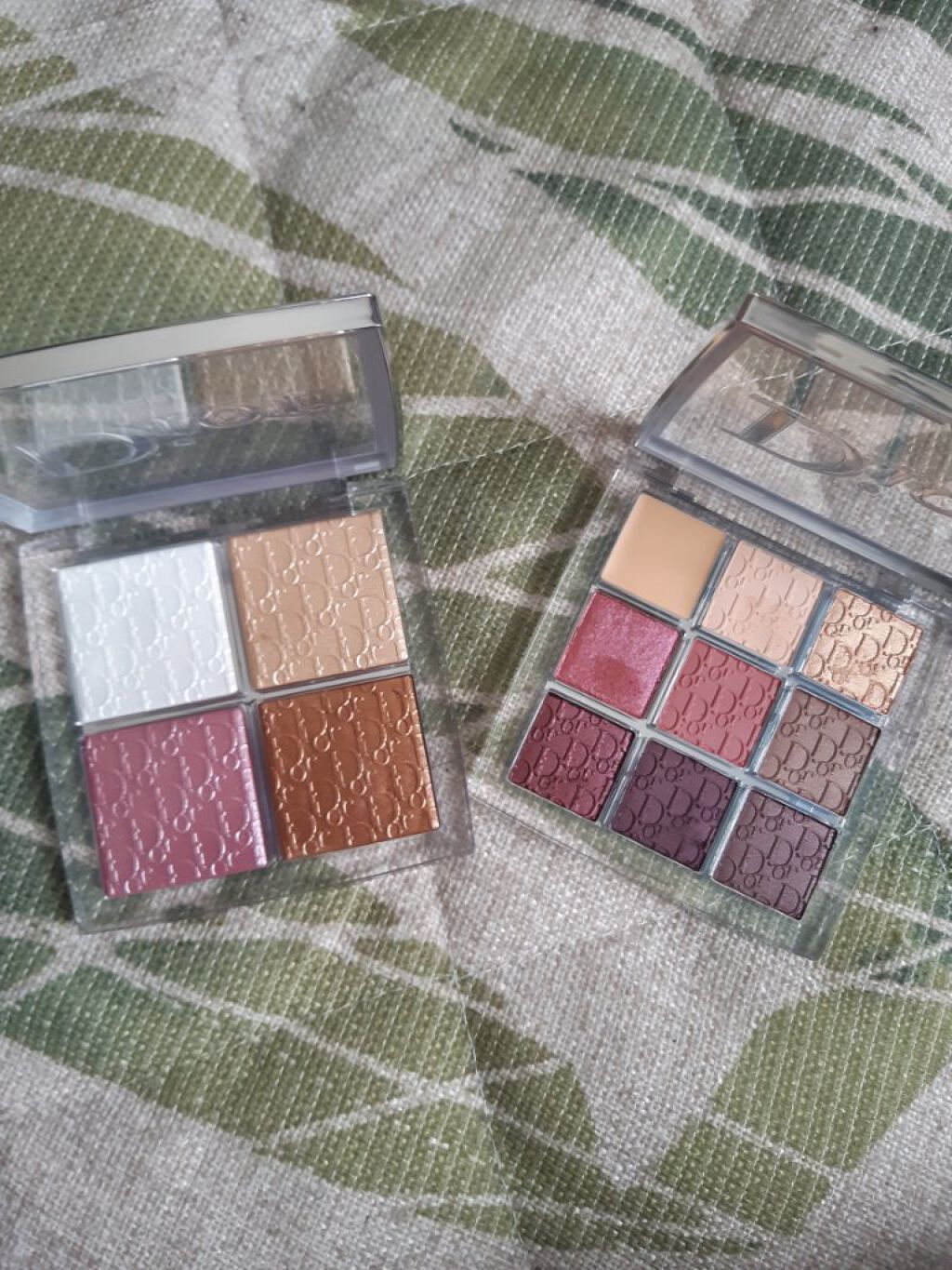 ディオール バックステージ アイ パレット/Dior/アイシャドウパレットを使ったクチコミ(2枚目)