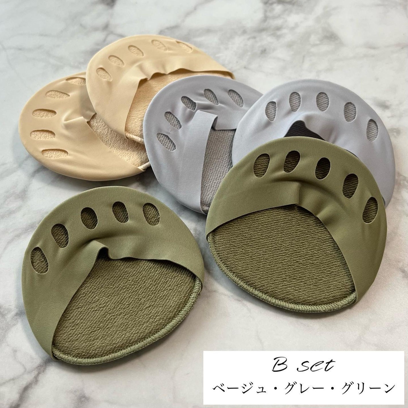 インナーソックス/Lanctuary/その他を使ったクチコミ(2枚目)