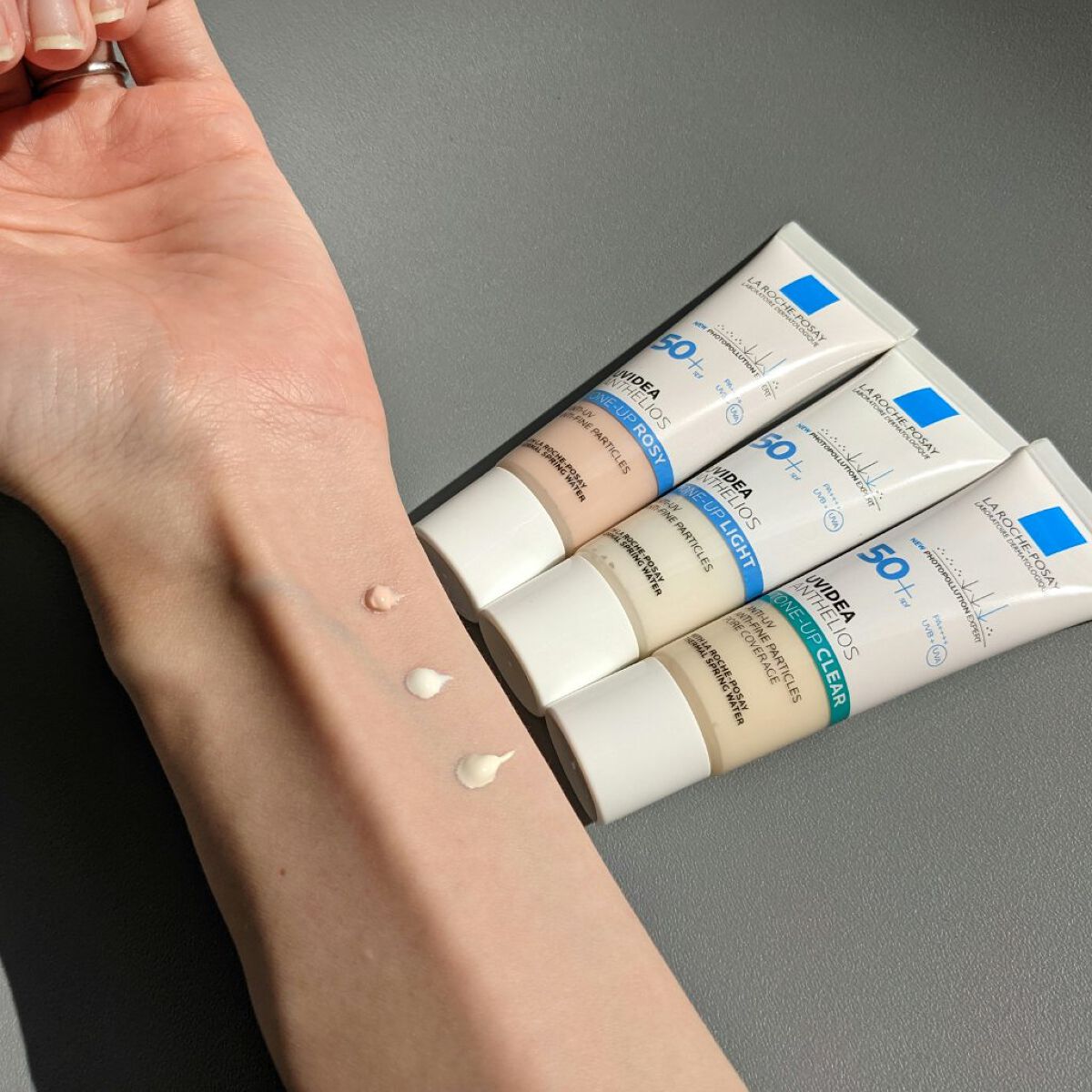 UVイデア XL プロテクショントーンアップ/ラ ロッシュ ポゼ/日焼け止めクリームを使ったクチコミ（2枚目）