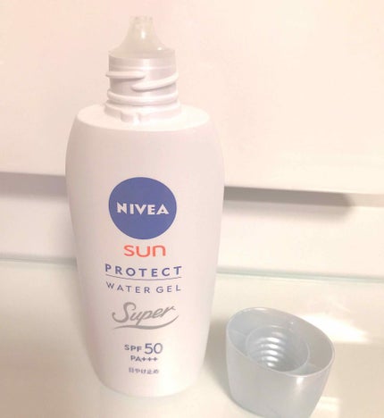 ニベアサン プロテクトウォータージェル SPF50/ニベア/化粧下地を使ったクチコミ(1枚目)