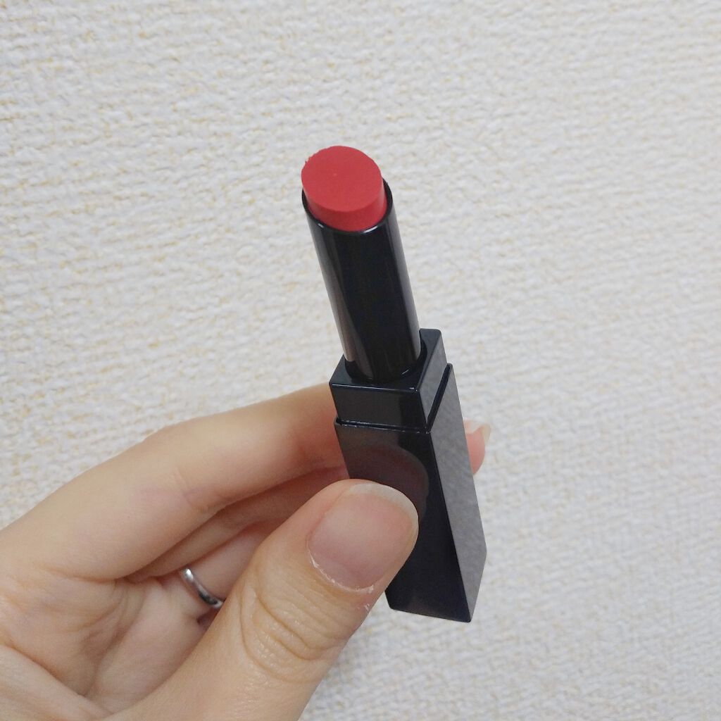 ミネラルルージュ ウォームピンク/エトヴォス/口紅を使ったクチコミ（2枚目）