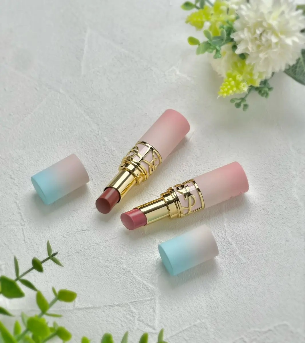 YSLラブシャイン キャンディ グロウ バーム/YVES SAINT LAURENT BEAUTE/口紅を使ったクチコミ（2枚目）