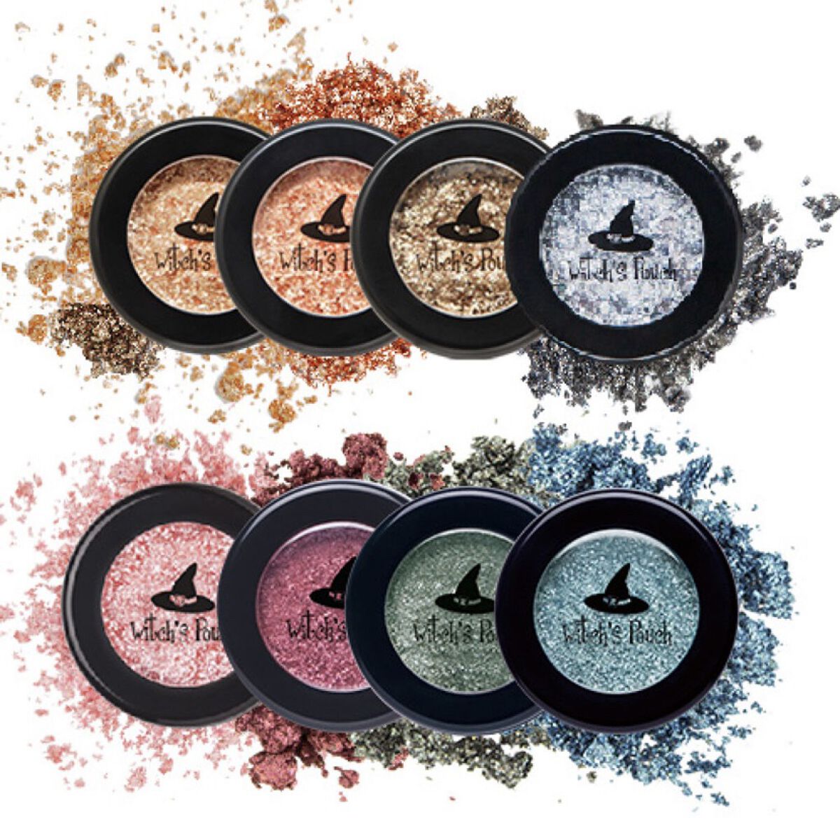 セルフィーフィックスピグメント/Witch's Pouch/単色アイシャドウを使ったクチコミ（1枚目）