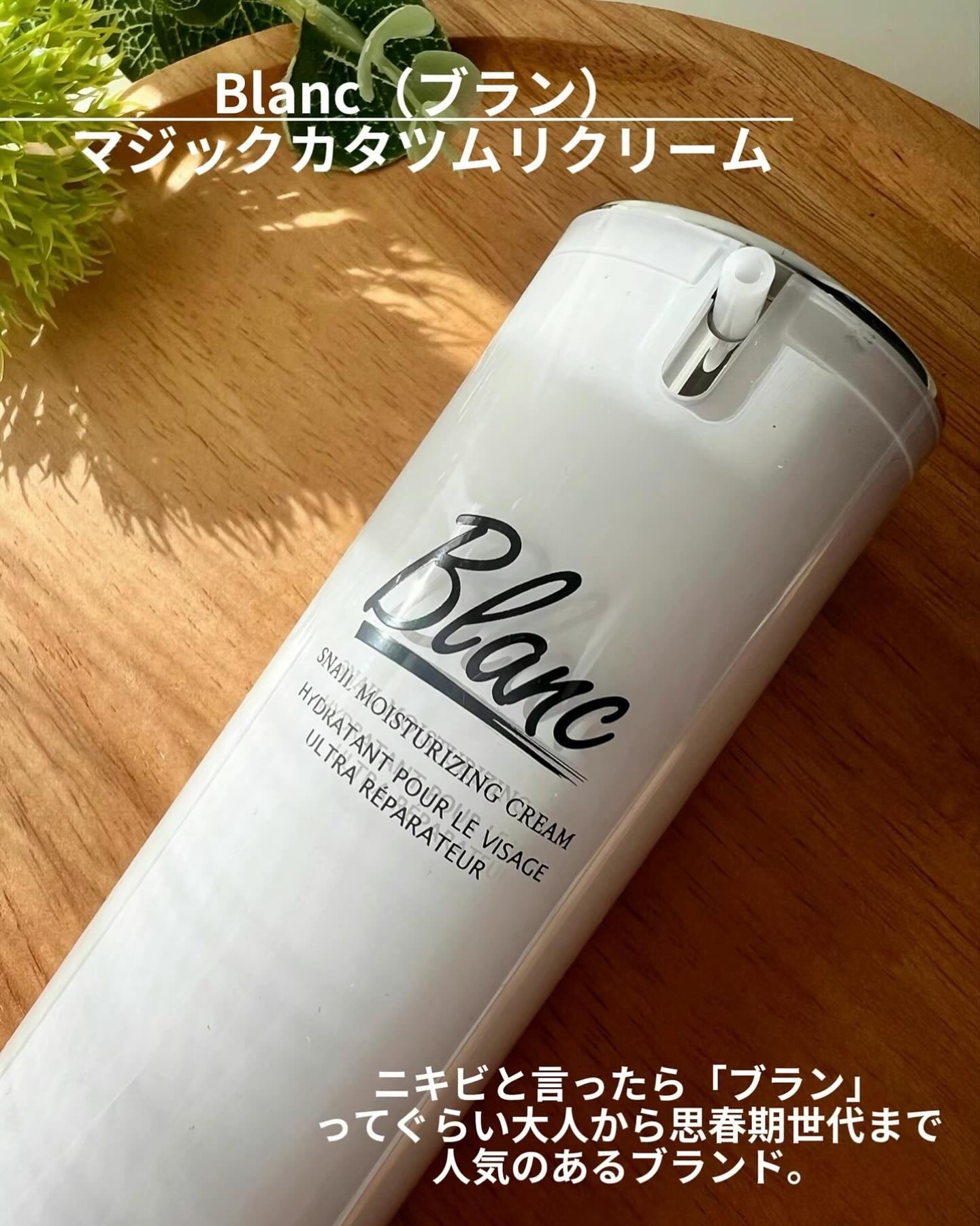 マジックカタツムリクリーム/ブラン/フェイスクリームを使ったクチコミ（2枚目）