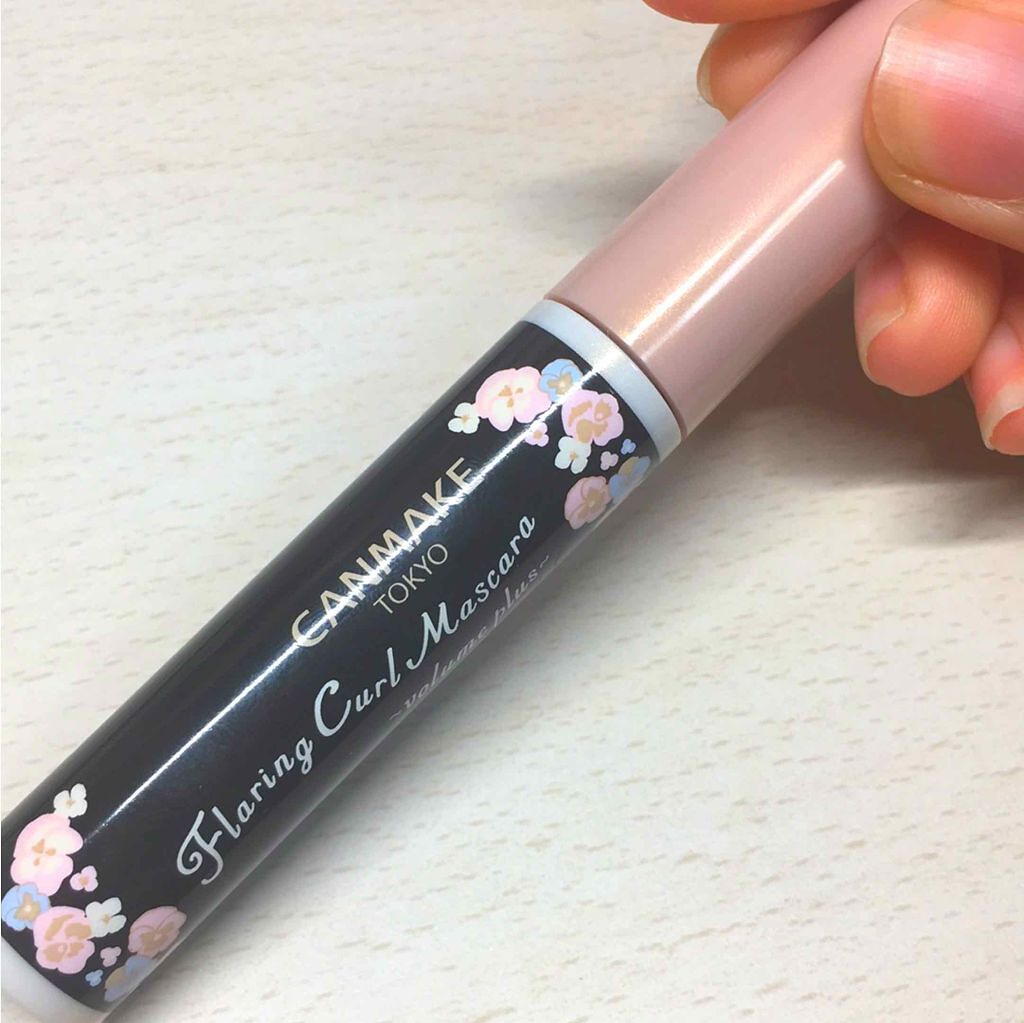 フレアリングカールマスカラ ボリュームプラス/キャンメイク/マスカラを使ったクチコミ（1枚目）