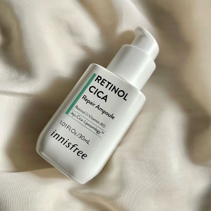 レチノール シカ リペア セラム/innisfree/美容液を使ったクチコミ(3枚目)