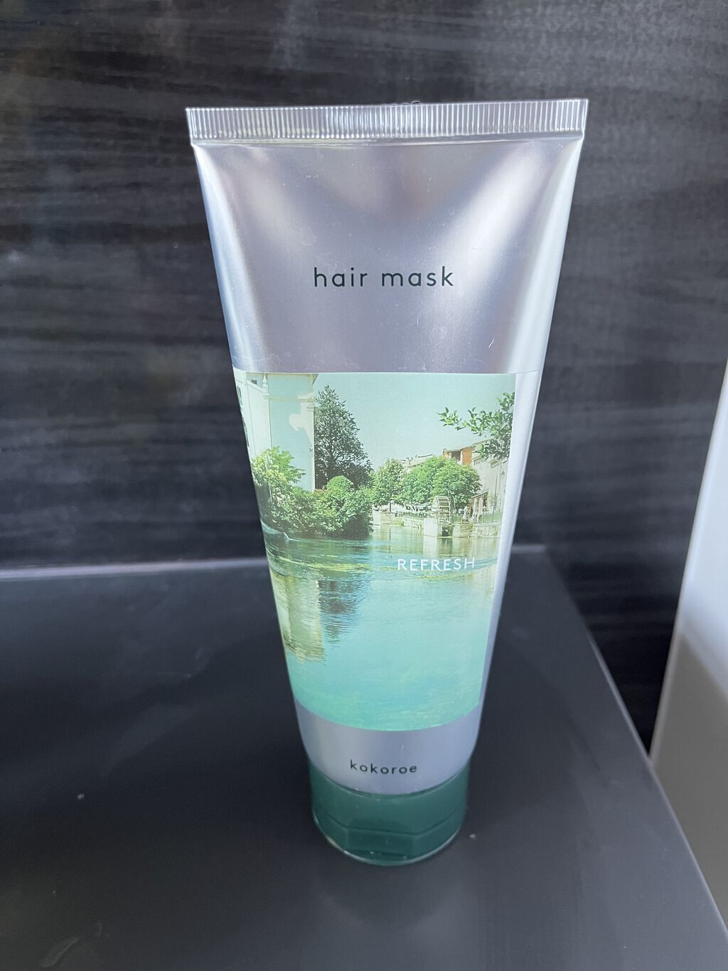 髪がうるおう精油ヘアマスク しっとり /kokoroe/ヘアマスク・ヘアパックを使ったクチコミ（1枚目）