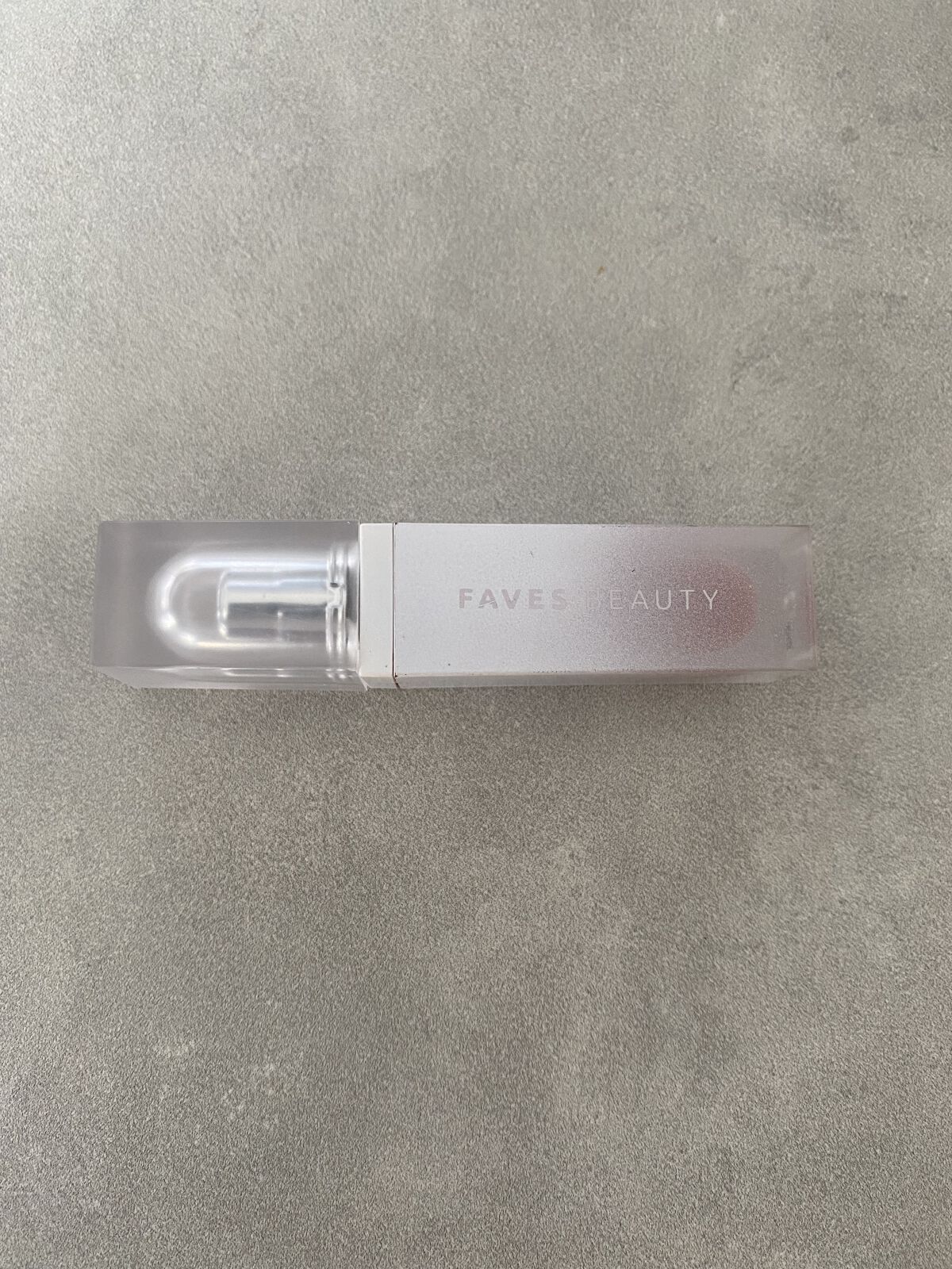 マイカラー ウォーターティント Milk Tea Chiffon ミルクティシフォン/FAVES BEAUTY/リップティントを使ったクチコミ（1枚目）