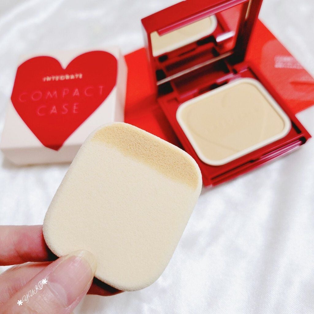 プロフィニッシュファンデーション/インテグレート/パウダーファンデーションを使ったクチコミ(6枚目)