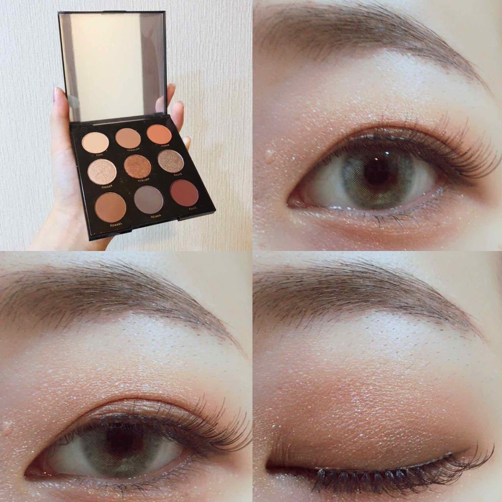 COLOURPOPxKARRUECHE ブラウンシュガーパレット/ColourPop/アイシャドウパレットを使ったクチコミ（1枚目）