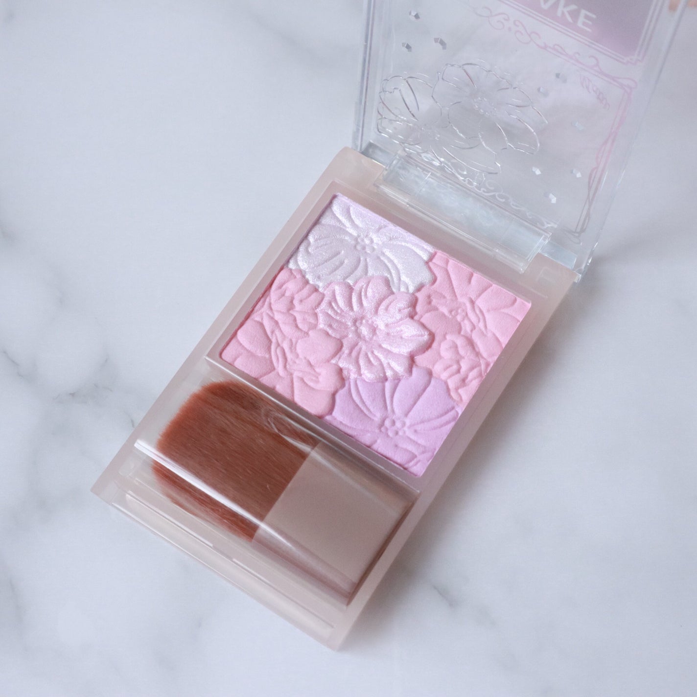 グロウフルールチークス(ブレンドタイプ)/キャンメイク/パウダーチークを使ったクチコミ(2枚目)