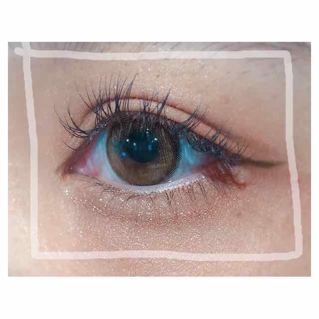 EYE OPENING LINER/UZU BY FLOWFUSHI/リキッドアイライナーを使ったクチコミ（3枚目）