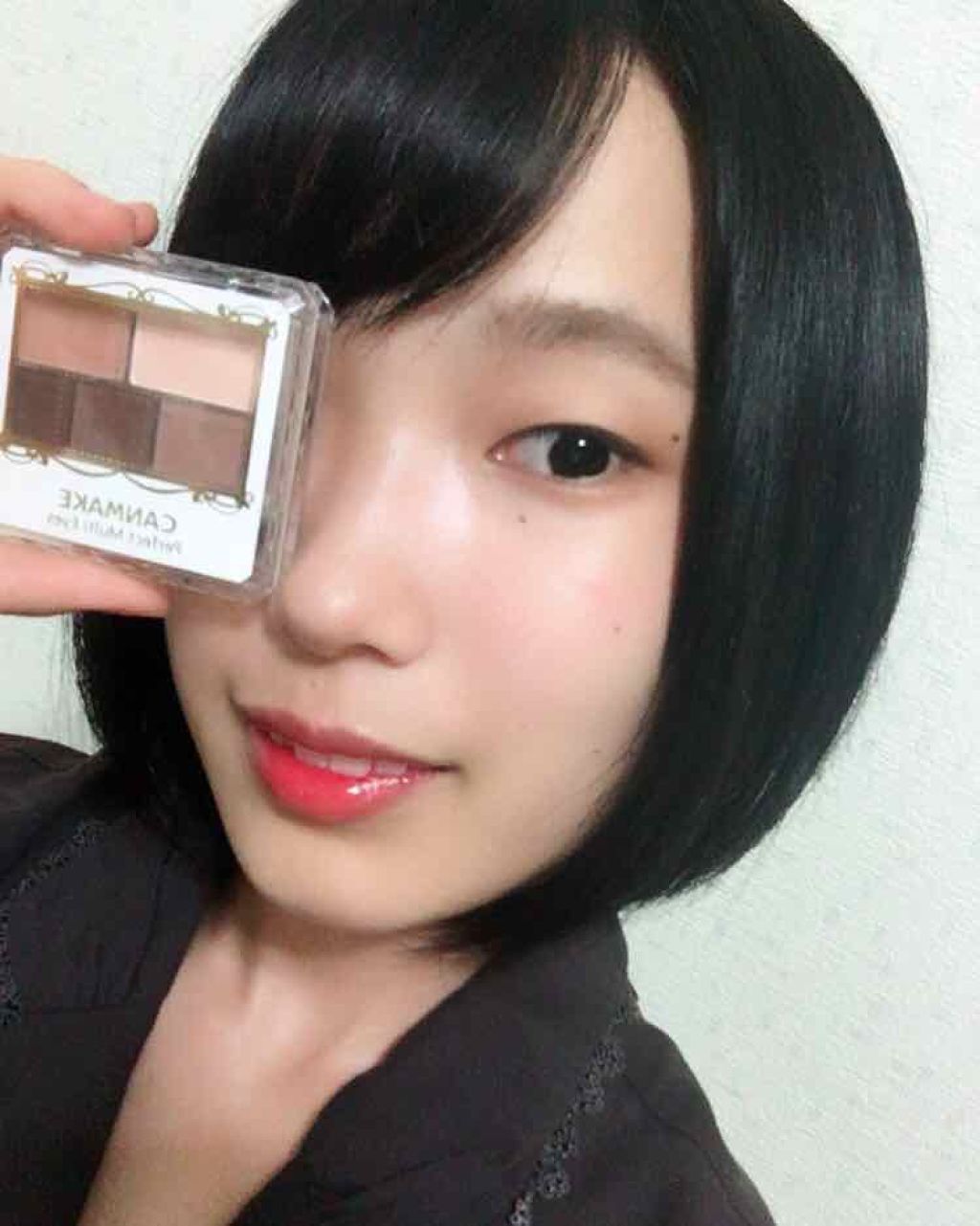 パーフェクトマルチアイズ/キャンメイク/アイシャドウパレットを使ったクチコミ(1枚目)