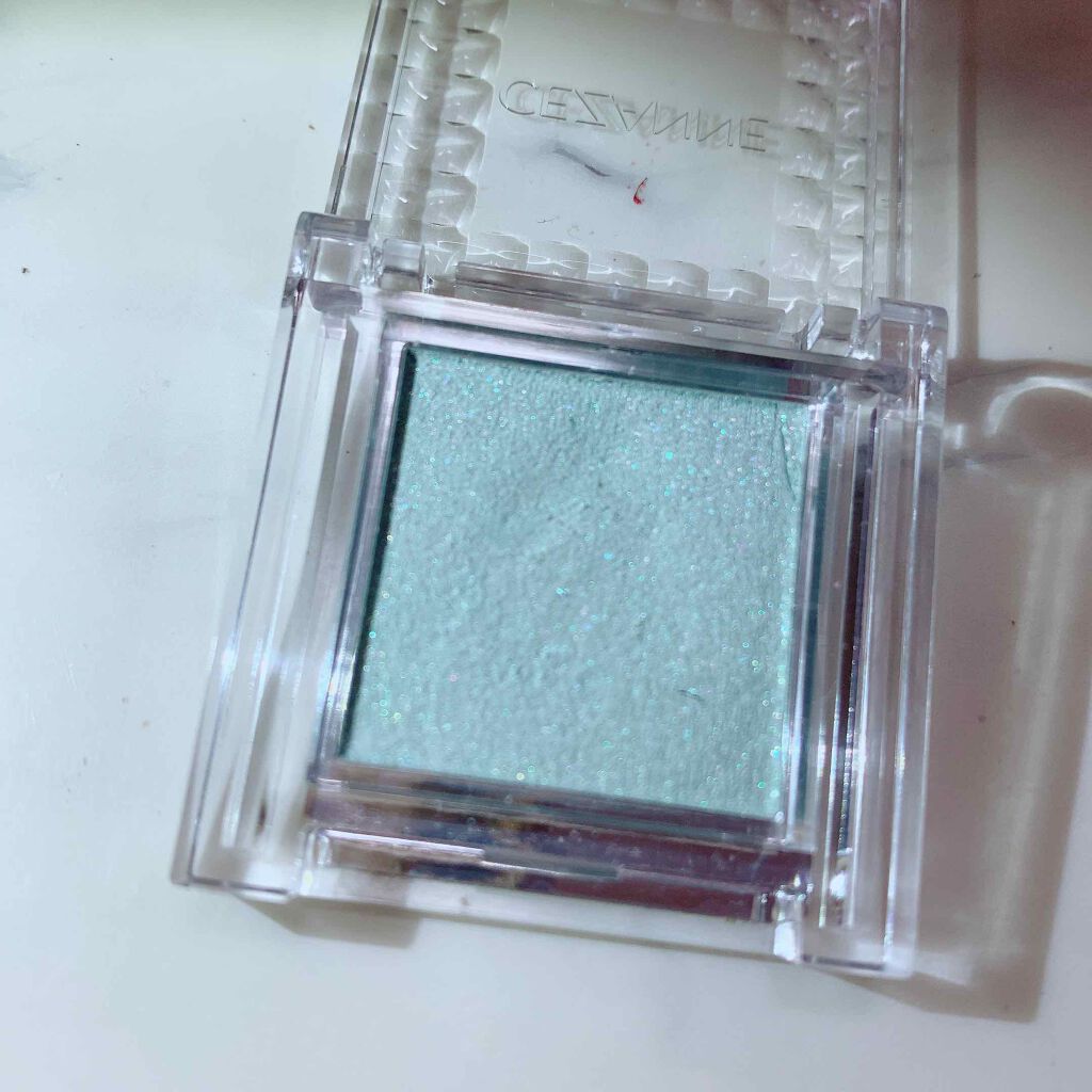 シングルカラーアイシャドウ/CEZANNE/単色アイシャドウを使ったクチコミ(2枚目)