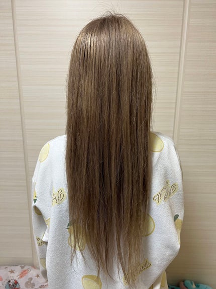 リラックス ミッドナイトリペア シャンプー/ヘアトリートメント (ストレート&リッチ)/Je l'aime/市販シャンプーを使ったクチコミ(2枚目)