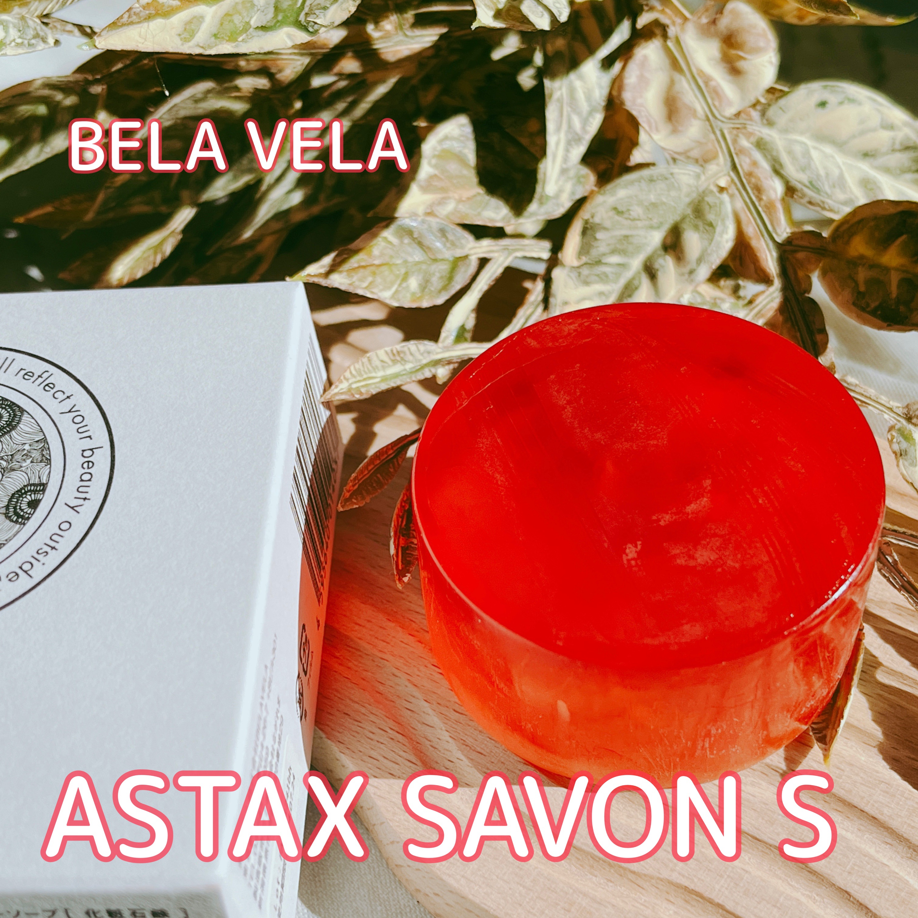 ASTAX SAVON/BELA VELA/洗顔石鹸を使ったクチコミ（1枚目）