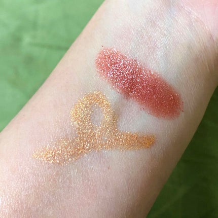 グリッタープリズム スティック メタル/MISSHA/スティックアイシャドウを使ったクチコミ(3枚目)