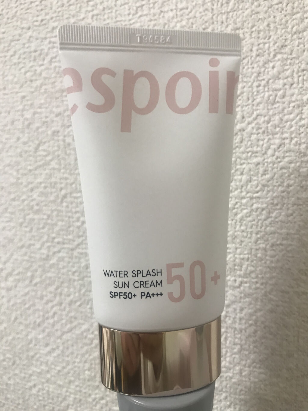 ウォータースプラッシュサンクリーム/espoir/日焼け止めクリームを使ったクチコミ（2枚目）