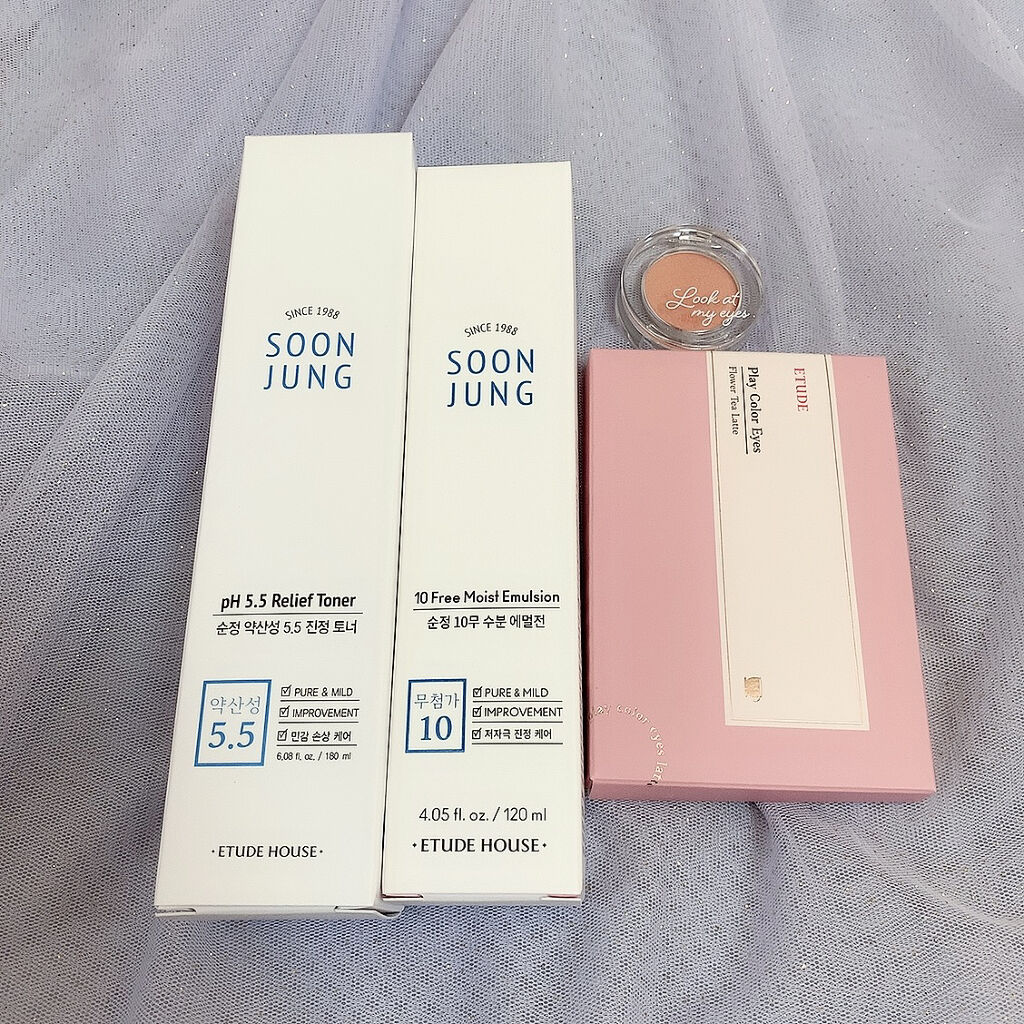 スンジョン トナー/ETUDE/化粧水を使ったクチコミ（3枚目）