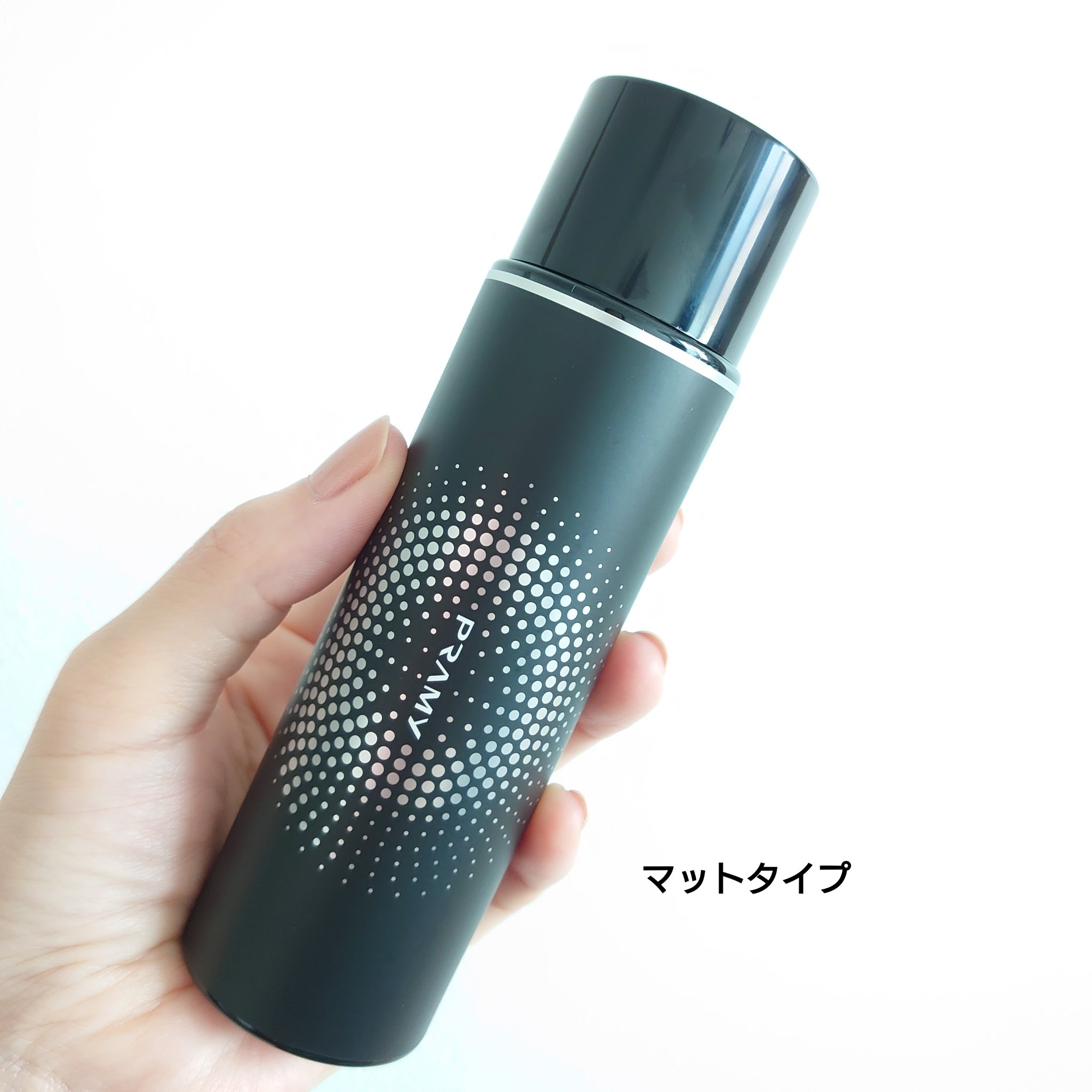 PRAMY メイクアップセッティングミスト マットタイプ/PRAMY/フィックスミストを使ったクチコミ（2枚目）